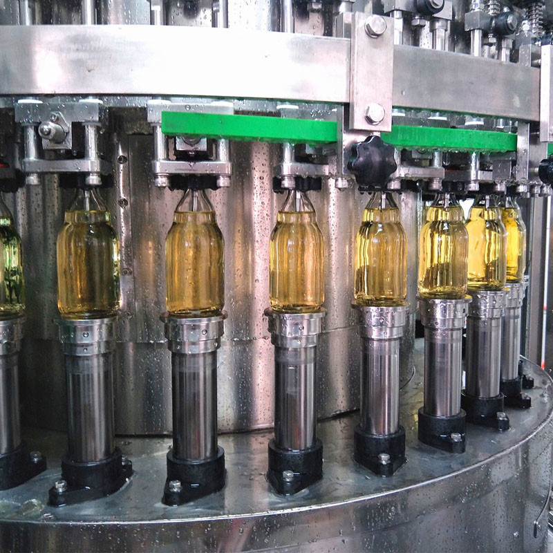 8000 Bottles/Hour Fresh Beer Filling Machine capping machine manufacture in China