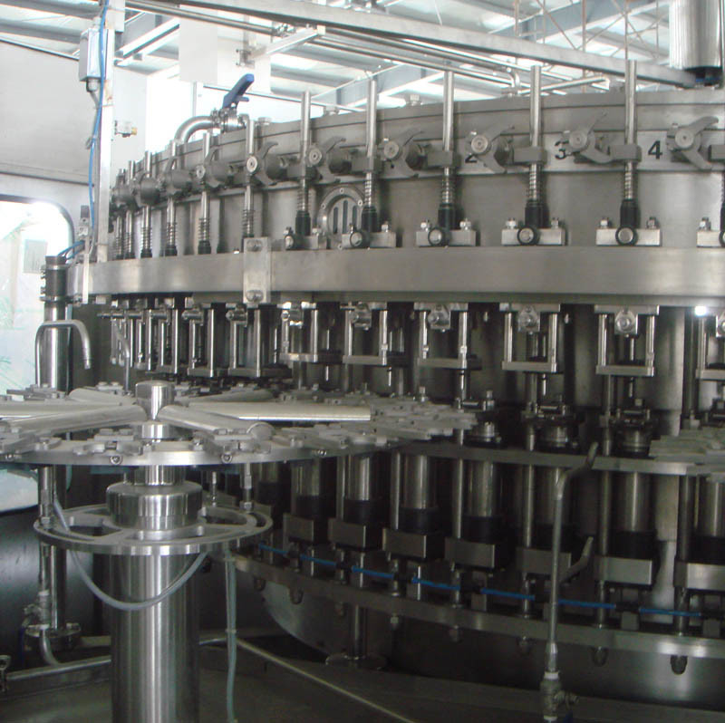2-In-1 12000BPH 500ml Monoblock Beer Filling Machine beer equipment
