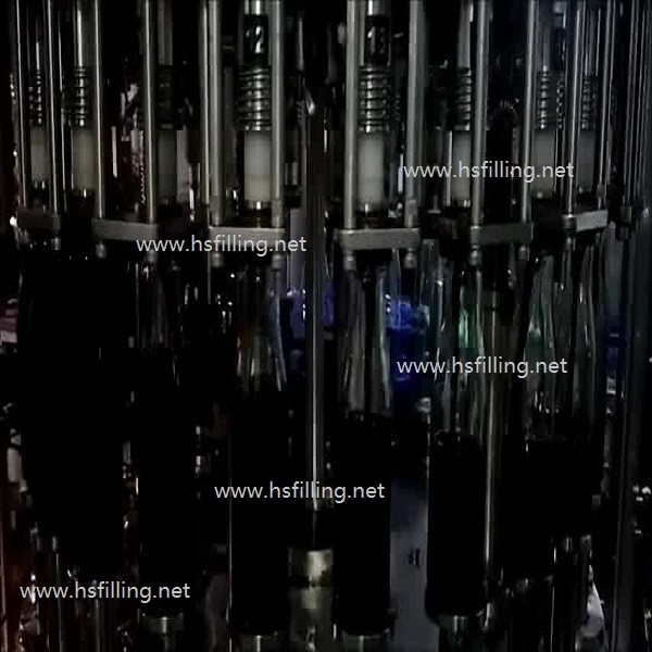 Automatic Stainless Steel Sauce Glass Bottle Filling Machine Capping Machine