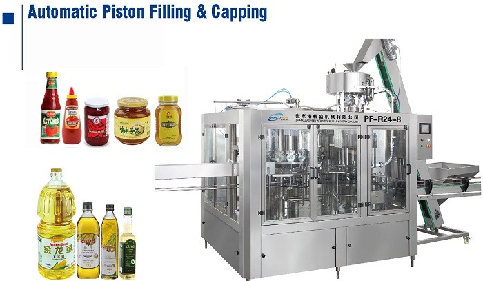 CE Certification 7000BPH 0.25L Ketchup Filling Machine bottle ketchup filling machine automatic stainless steel