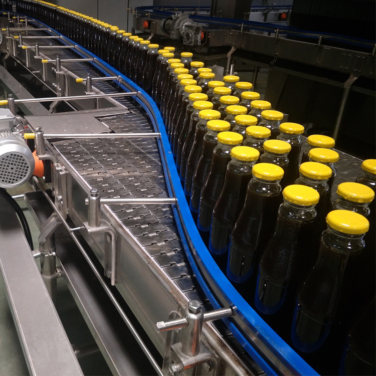 Full Automatic stainless steel 12000 - 14000BPH Ketchup Filling Machine glass bottle plastic bottle