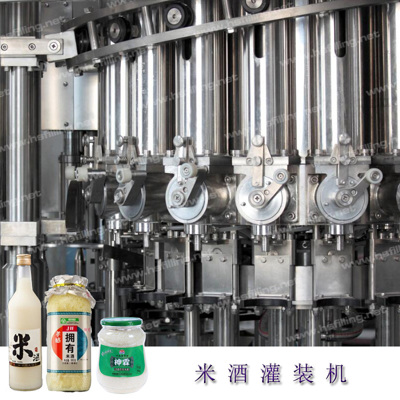 Automatic 6.58kw 18000BPH Peanut Butter Filling Machine automatic stainless steel