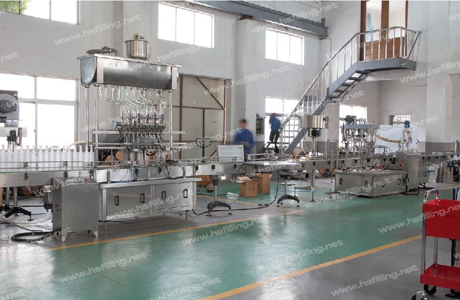 Bottling Capping Automatic Oil Filling Machine 1000pcs/H
